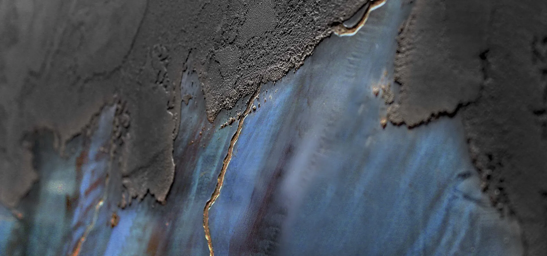 Pittura decorativa materica per pareti interne moderne