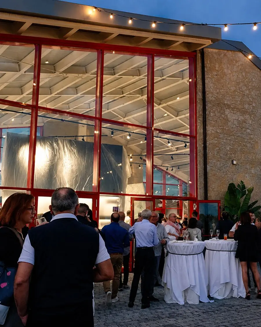 Evento inaugurale serale presso showroom Ma.C. Finiture a Perugia